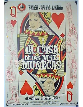 LA CASA DE LAS MIL MUÑECAS