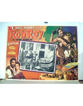 ROB ROY, THE HIGHLAND ROGUE