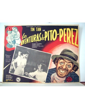 LAS AVENTURAS DE PITO PEREZ