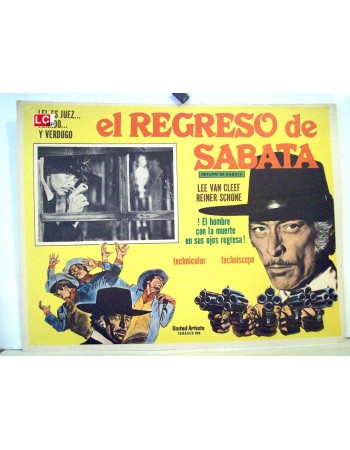 RETURN OF SABATA