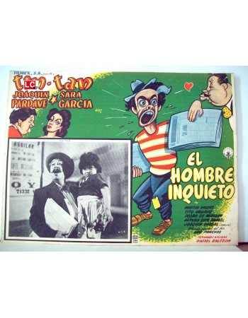 EL HOMBRE INQUIETO