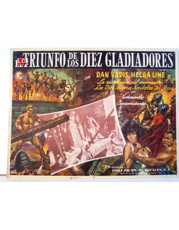 Il trionfo dei dieci gladiatori