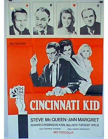 THE CINCINNATI KID