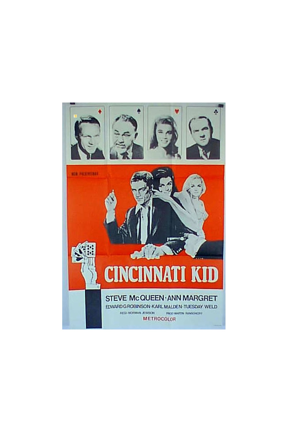 THE CINCINNATI KID