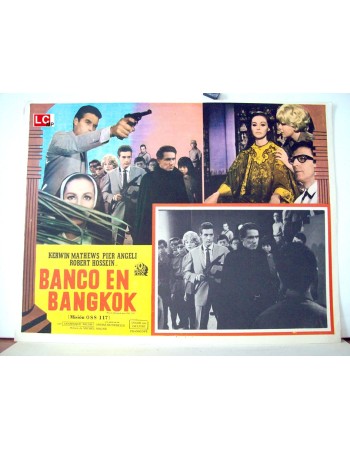 Banco à Bangkok pour OSS 117