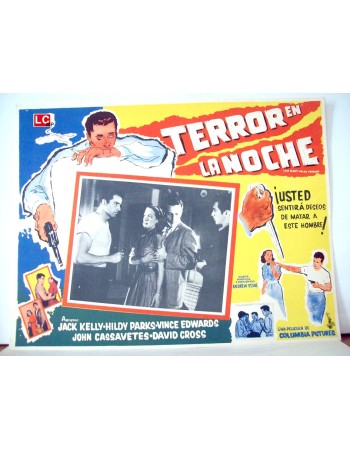 THE NIGHT HOLDE TERROR