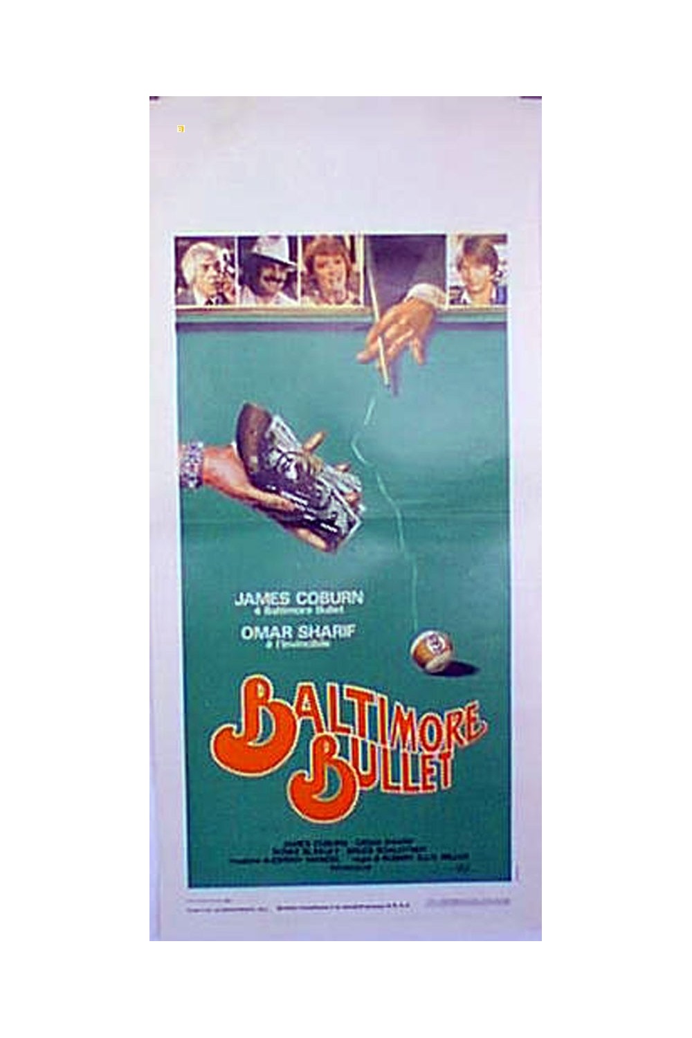 THE BALTIMORE BULLET