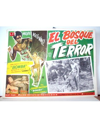 BOMBA AND THE JUNGLE GIRL