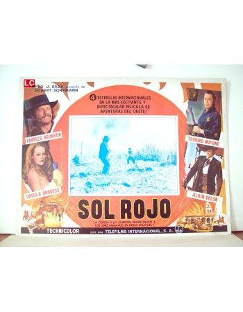 SOLEIL ROUGE