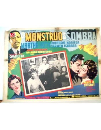EL MONSTRUO EN LA SOMBRA