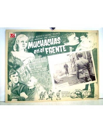 BLITZMADELS AN DIE FRONT