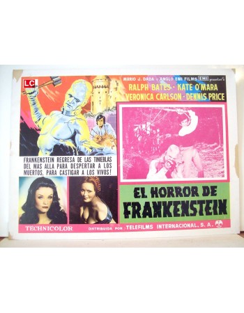 HORROR OF FRANKESTEIN
