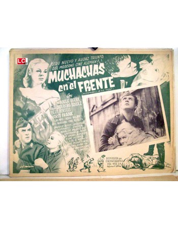 BLITZMADELS AN DIE FRONT