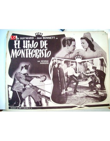 THE SON OF MONTECRISTO
