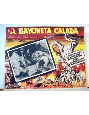 FIXED BAYONETS