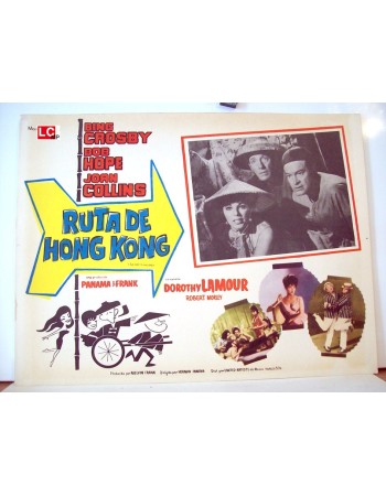 THE ROAD TO HONG KONG