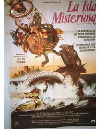 MYSTERIOUS ISLAND