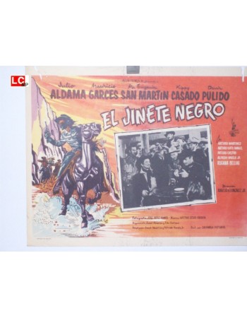 EL JINETE NEGRO