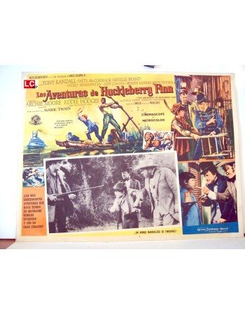 THE ADVENTURES OF HUCKLEBERRY FINN