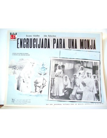 ENCRUCIJADA PARA UNA MONJA