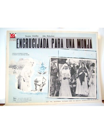 ENCRUCIJADA PARA UNA MONJA