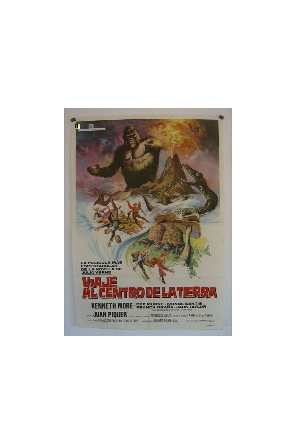 JOURNEY TO THE CENTER OF THE EARTH