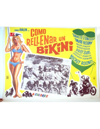 How to Stuff a Wild Bikini