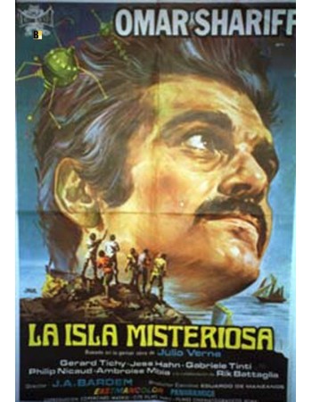 MYSTERIOUS ISLAND