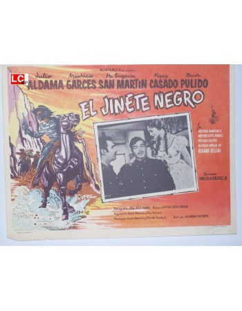 EL JINETE NEGRO