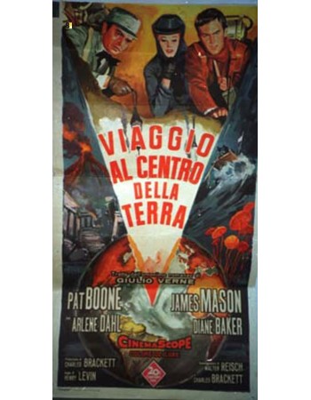 JOURNEY TO THE CENTER OF THE EARTH