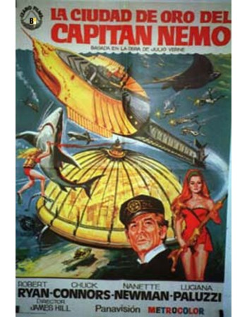 CAPTAIN NEMO AND THE UNDERWATER CITY