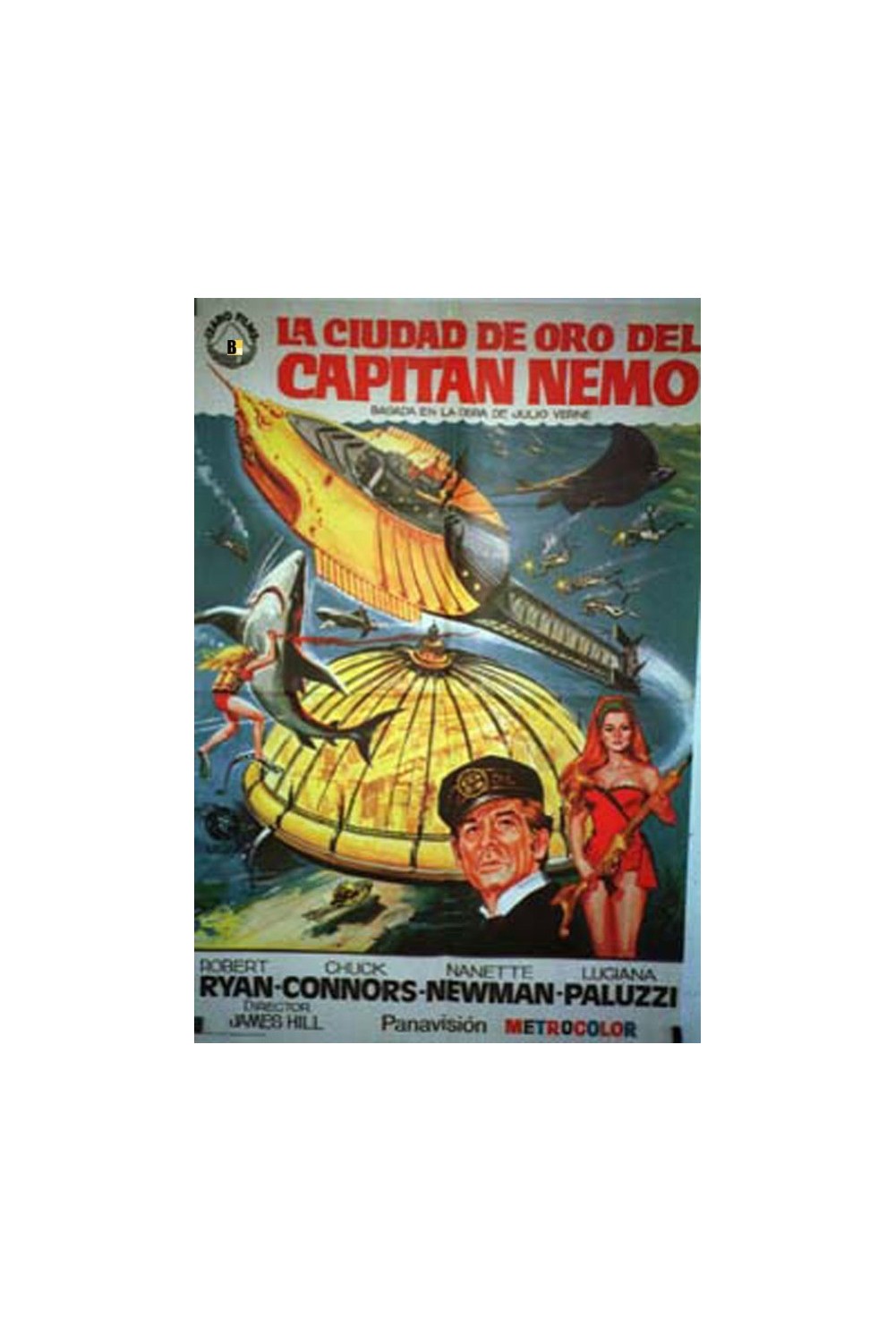 CAPTAIN NEMO AND THE UNDERWATER CITY