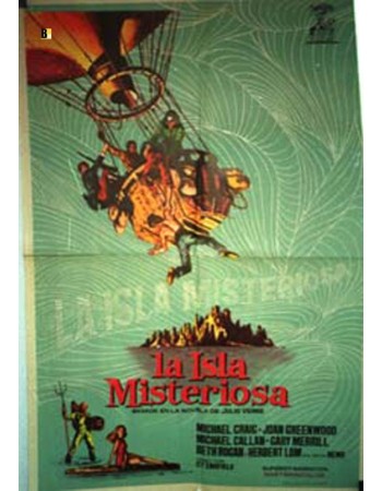 MYSTERIOUS ISLAND