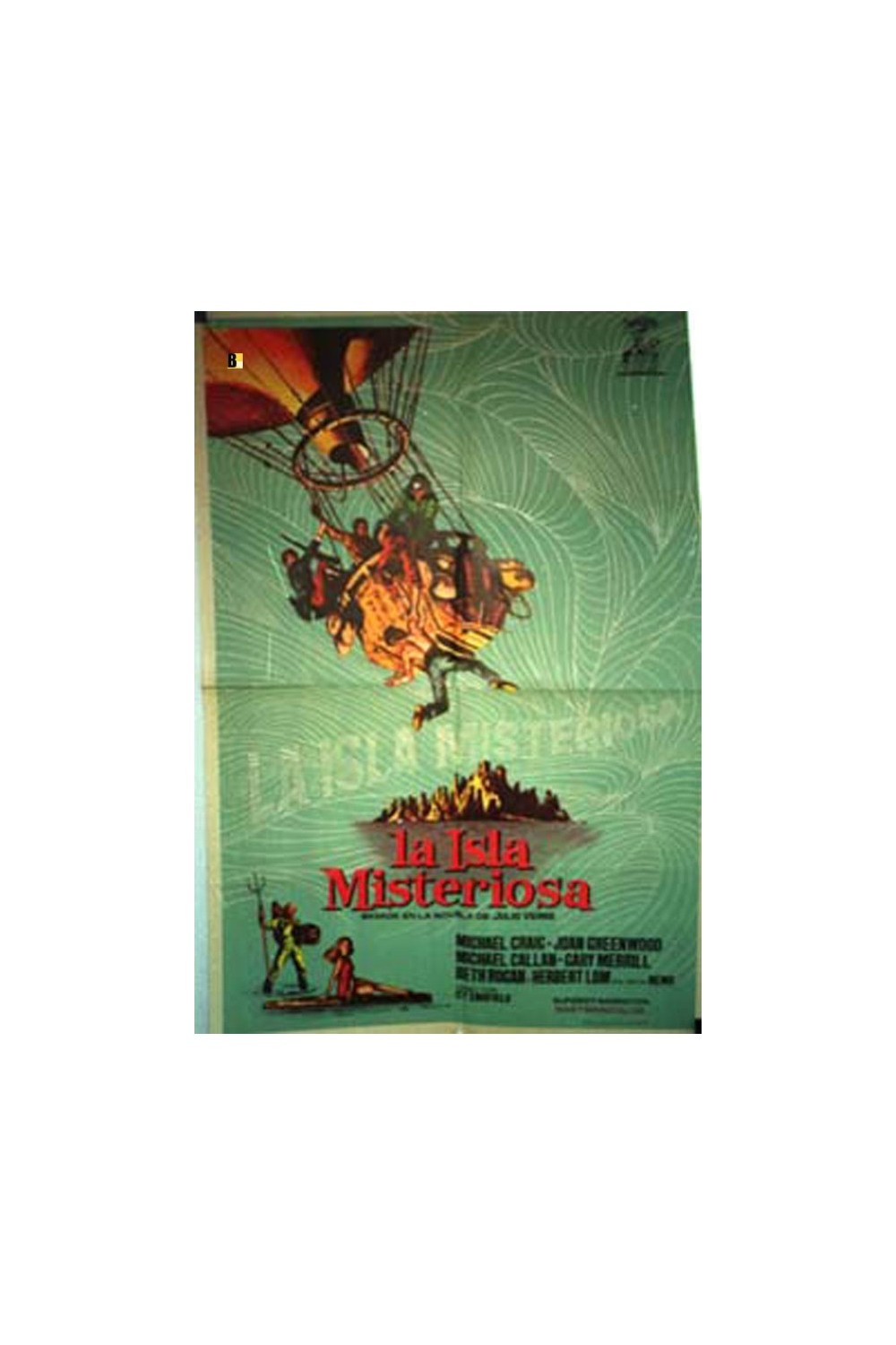 MYSTERIOUS ISLAND