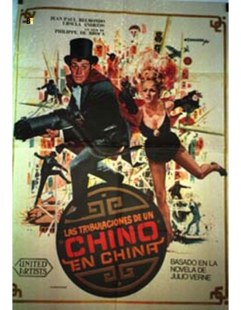 LES TRIBULATIONS D´UN CHINOIS EN CHINE