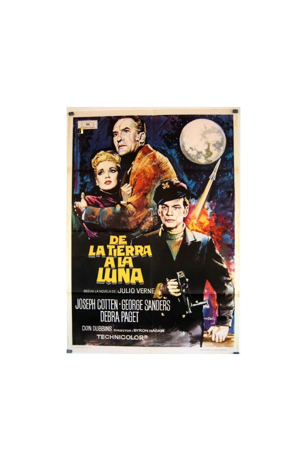 FROM THE EARTH TO THE MOON