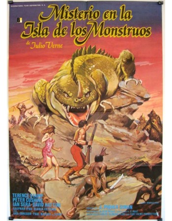 MISTERIO EN LA ISLA DE LOS MONSTRUOS