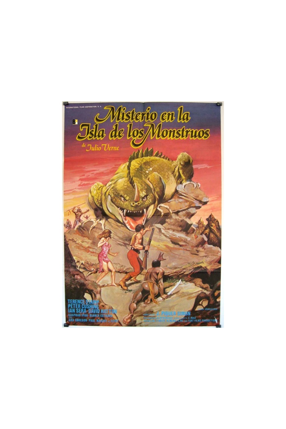 MISTERIO EN LA ISLA DE LOS MONSTRUOS