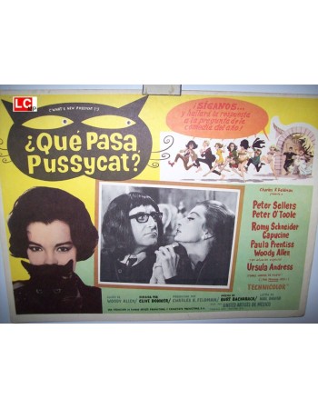 WHAT'S NEW, PUSSYCAT?