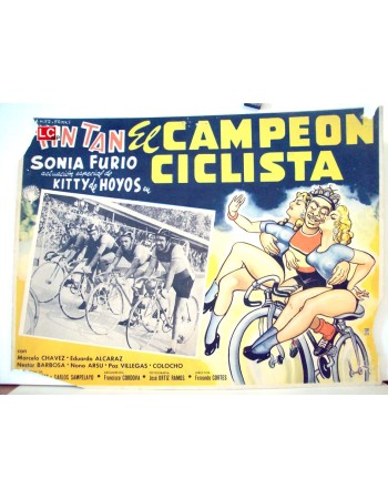 EL CAMPEON CICLISTA