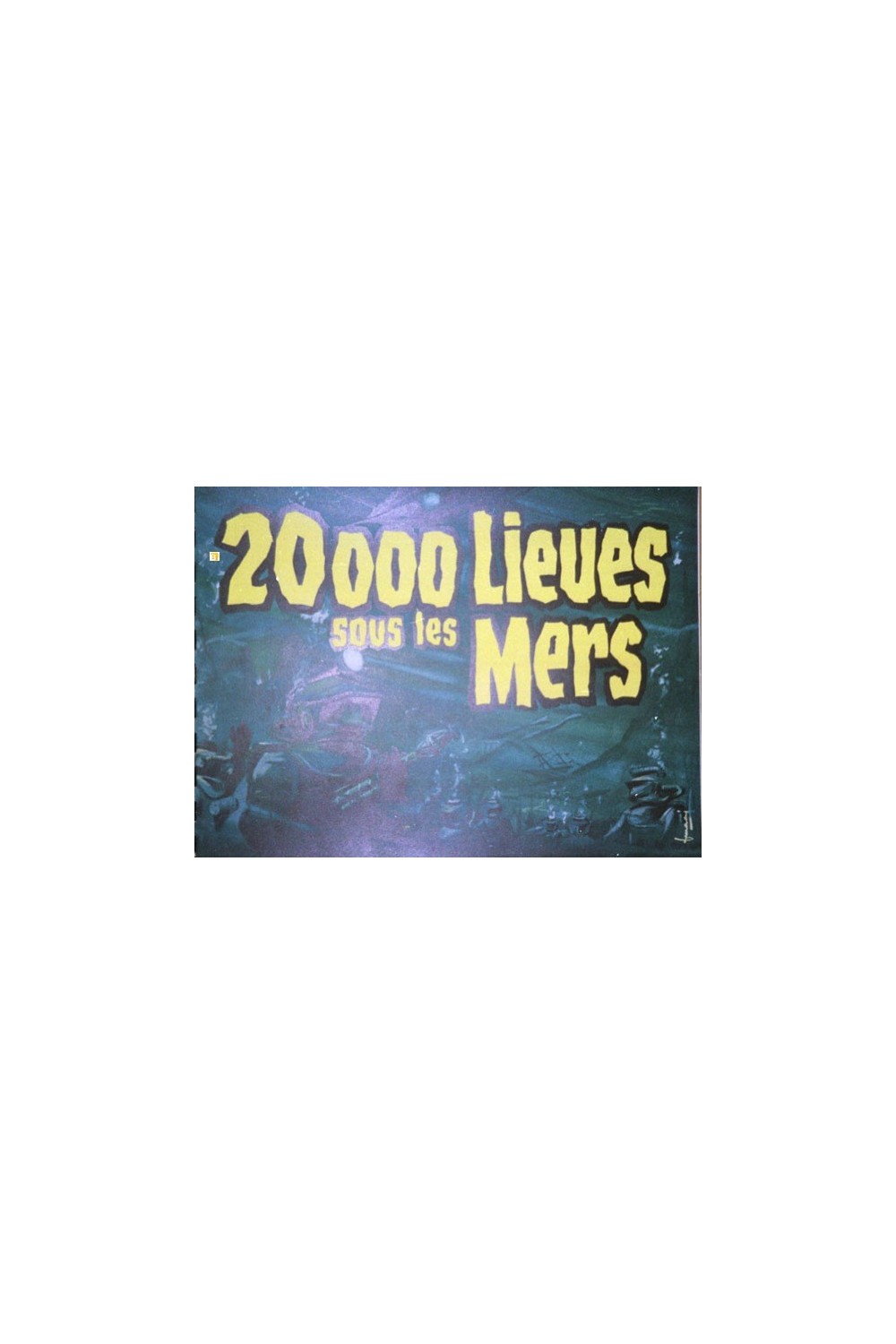 20.000 LEAGUES UNDER THE SEA