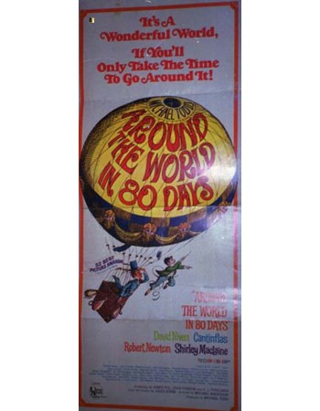 AROUND THE WORLD IN 80 DAYS