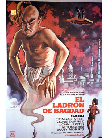 The Thief of Bagdad RES