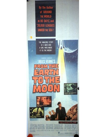 FROM THE EARTH TO THE MOON