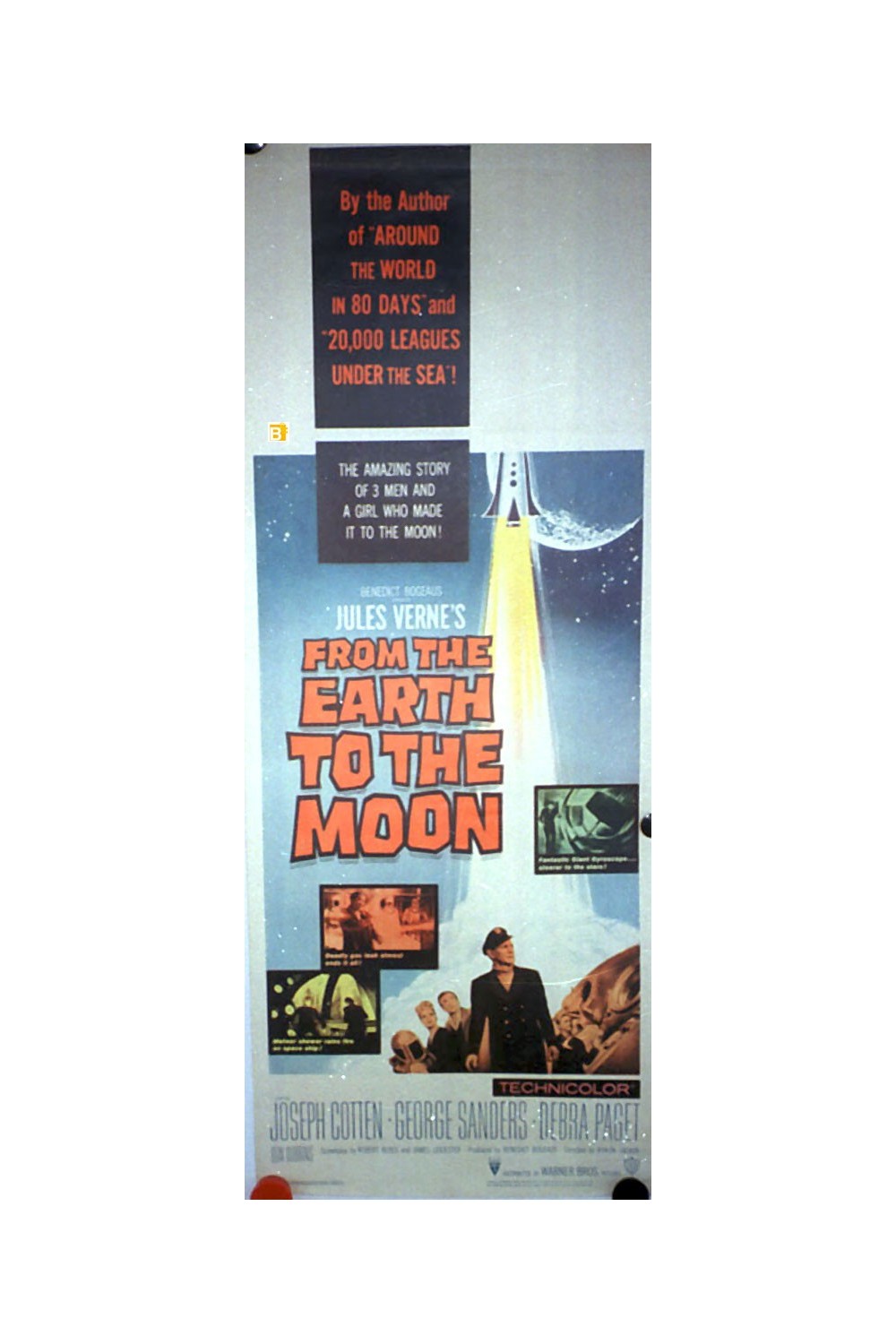 FROM THE EARTH TO THE MOON