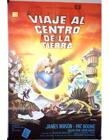 JOURNEY TO THE CENTER OF THE EARTH RE