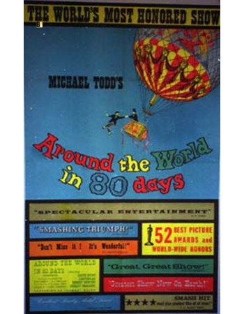 AROUND THE WORLD IN 80 DAYS
