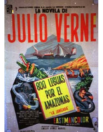 800 LEGUAS POR EL AMAZONAS