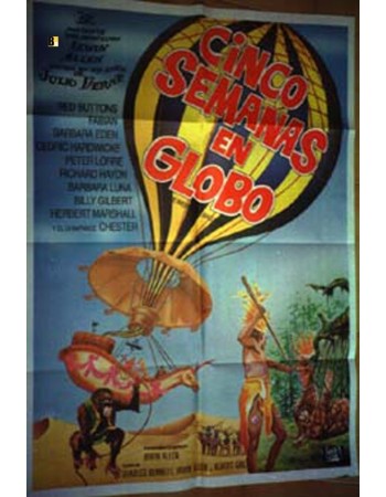 FIVE WEEKS IN A BALLOON