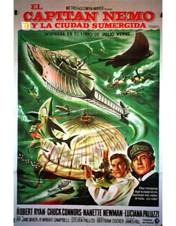 CAPTAIN NEMO AND THE UNDERWATER CITY